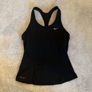 Nike Dri-Fit Black Tank XS